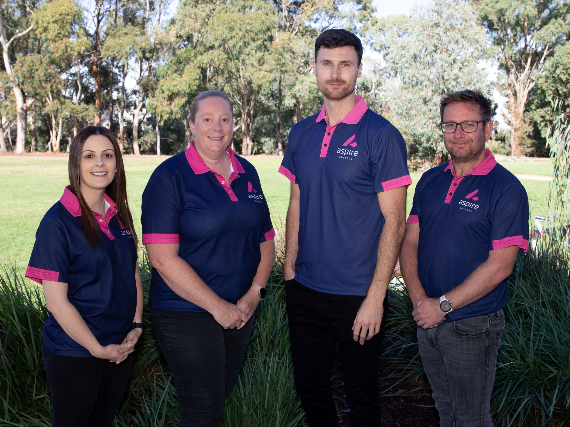 The Aspire Lawyers team