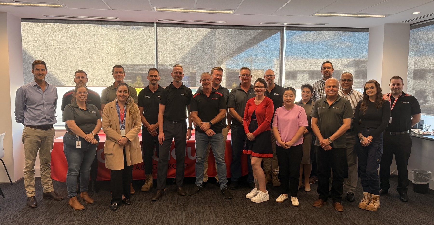 An iGnite cohort of Georgiou leaders at a session