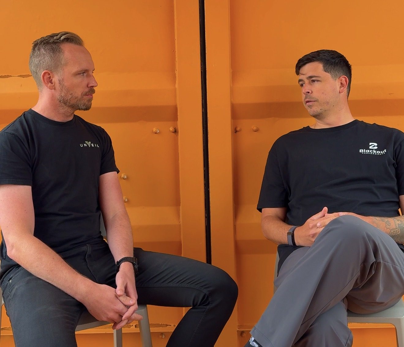 Mitch Catterall in conversation with Josh Gomes of Haztech Solutions